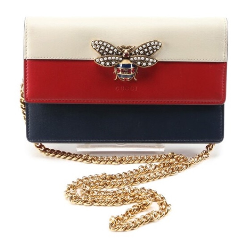 Never Used Gucci Queen Margaret Chain Crossbody Bag with Dustbag and Box